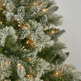 Norwegian Snowy Pine Tree 180cm With 300 LED