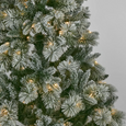 Norwegian Snowy Pine Tree 210cm With 450 LED