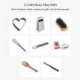 12 Days Of Christmas Crackers (Box of 12)