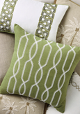 Cayman Lattice Cushion