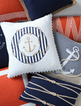 Beach House Chic Cushion