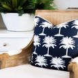 Blue Hawaii Cushion