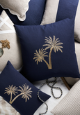 Royal Navy Palm Cushion 55cm