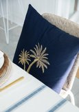 Royal Navy Palm Cushion 55cm