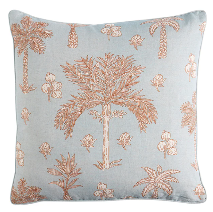 St Lucia Palm Cushion