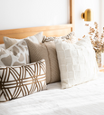 Linen Shellona Cushion