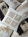 Montego Palm Cushion