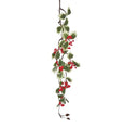 Traditional Holly and Berry Garland 70cm