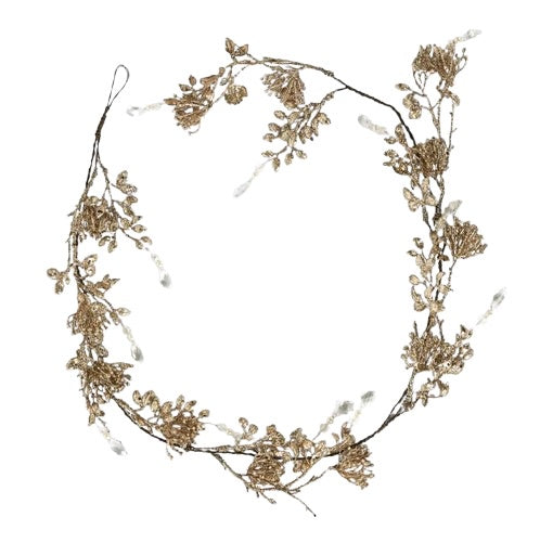 Gold Sprig Garland