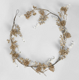 Gold Sprig Garland