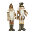 Brownie Nutcrackers (Set of 2)