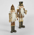 Brownie Nutcrackers (Set of 2)