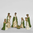 Greene Nativity Set (6 Pieces)