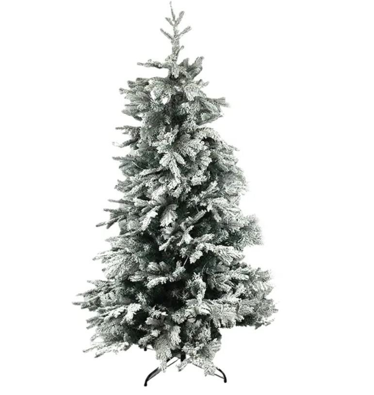 Vail LED Pine Tree With Snow 180cm