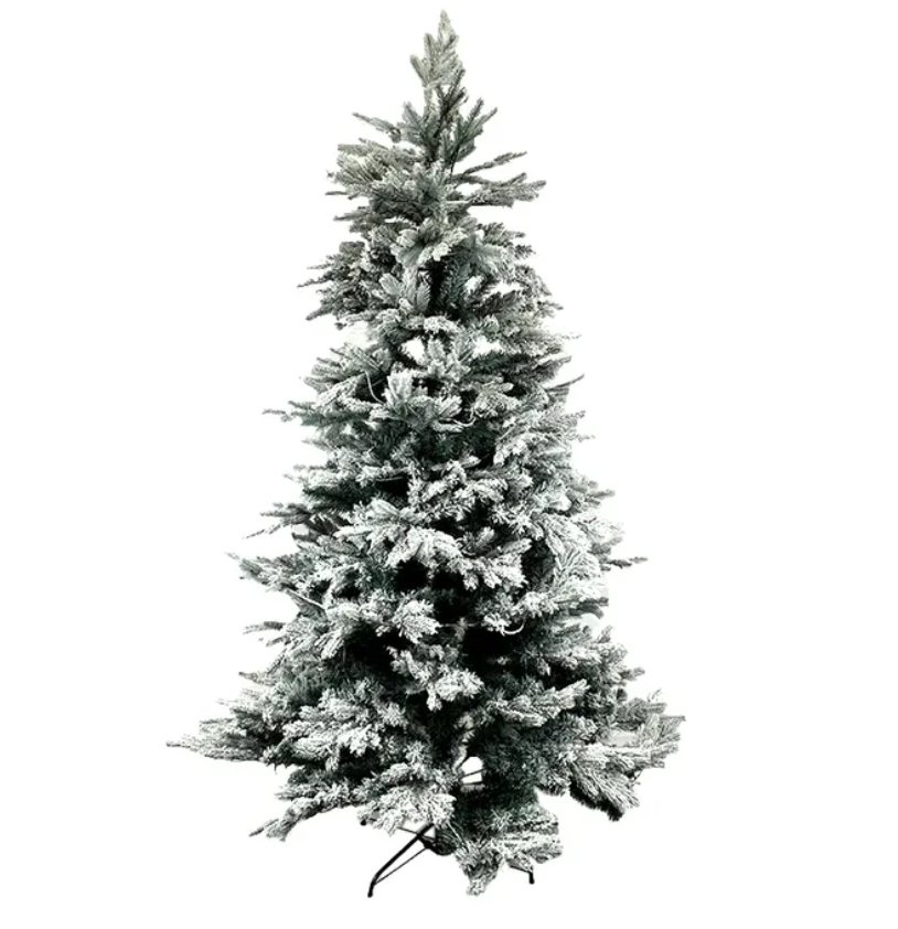 Vail LED Pine Tree With Snow 210cm