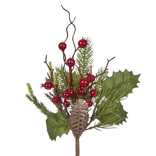 Pine Berry & Holly Pick