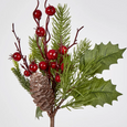 Pine Berry & Holly Pick