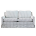 Camden Marine Stripe 2.5 Seat Sofa - Skirted