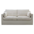 Clovelly Hamptons 2.5 Seat Sofa Ivory