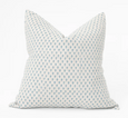 Devon Dots Grey Blue Medium Cushion 50cm