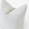 Devon Dots Grey Blue Medium Cushion 50cm