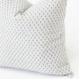 Devon Dots Grey Blue Medium Cushion 50cm