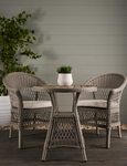 Marco Aluminium Synthetic Wicker Table Grey