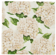 Ivory Hydrangea Lunch Napkins