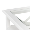 Sorrento Hamptons Square 120cm Coffee Table White