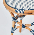 Portsea Side Table Navy - Outdoor Undercover