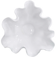 Wave Bowl French White