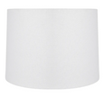 Capella Tapered Shade Tall Large White