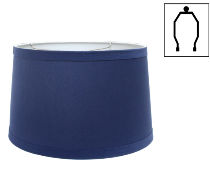 Navy Shade with Top Ring Fitting