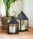 Newton Rustic Lantern Small