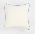 Bluebell Cushion Natural/Blue