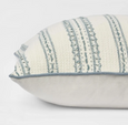Bluebell Cushion Natural/Blue