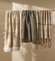 Sunny Throw Green 180x130cm