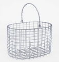 Wire Basket With Handle