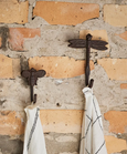 Dragonfly Wall Hook Brown