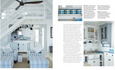 Blue & White At Home