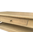 Long Island Coffee Table Weathered Oak