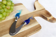 Spreader S/2 Whale Glass