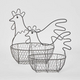 Chicken Baskets Set/2