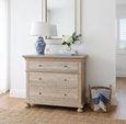 Willow Chest Small White Wash Oak