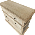 Willow Chest Small White Wash Oak