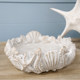 Seaside Bird Bath - Hamptons Style