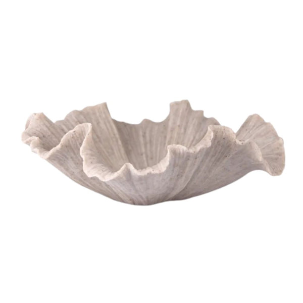 Shell Bowl Ribbed