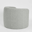Skye Curve Armchair Soft Blue - Hamptons Style