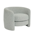 Skye Curve Armchair Soft Blue - Hamptons Style