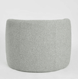 Skye Curve Armchair Soft Blue - Hamptons Style